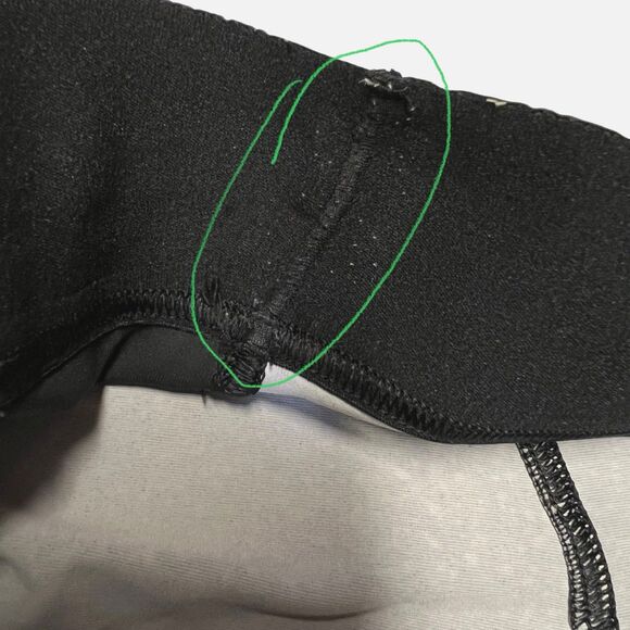 Lululemon Box It Out Tight Womens Size 8 High Rise Athletic Yoga Leggings - Picture 9 of 16